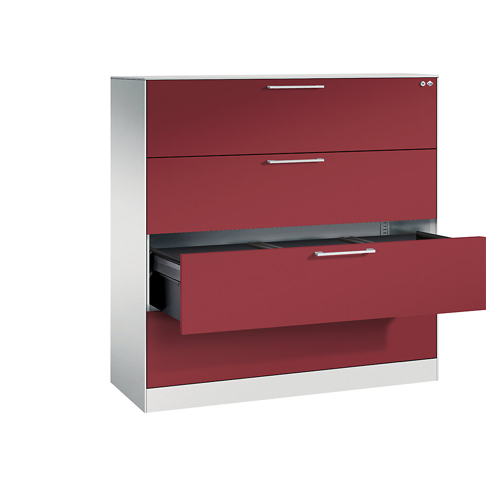 Classeur pour dossiers suspendus ASISTO