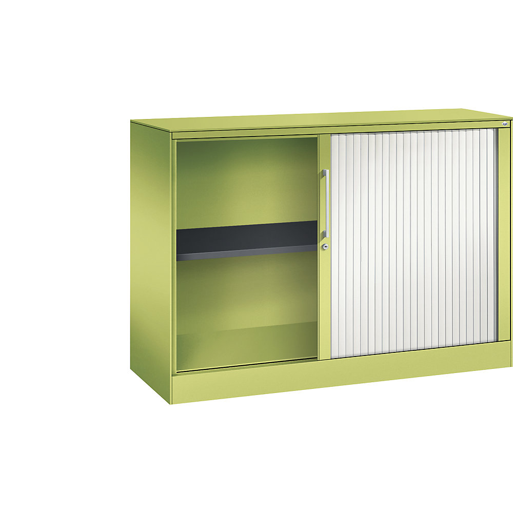 Armoire à rideaux ASISTO, hauteur 892 mm