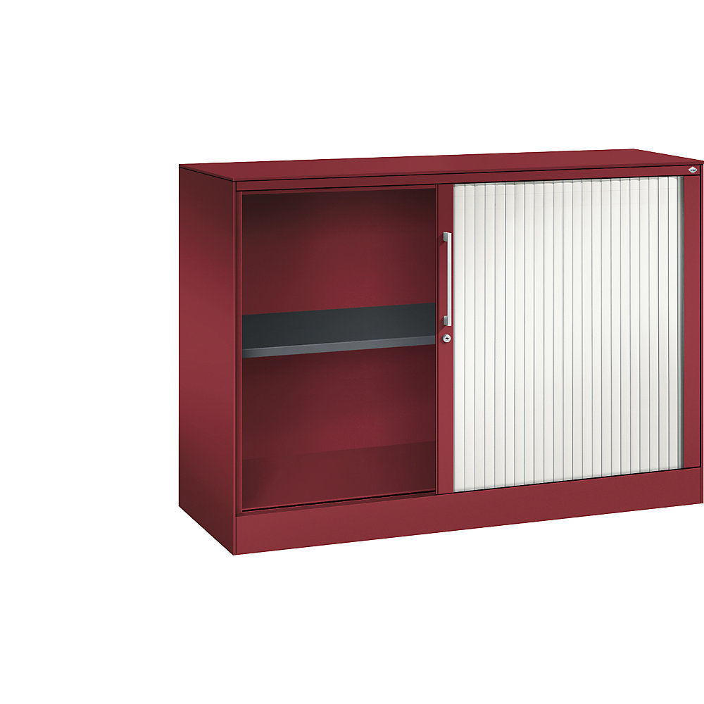 Armoire à rideaux ASISTO, hauteur 892 mm