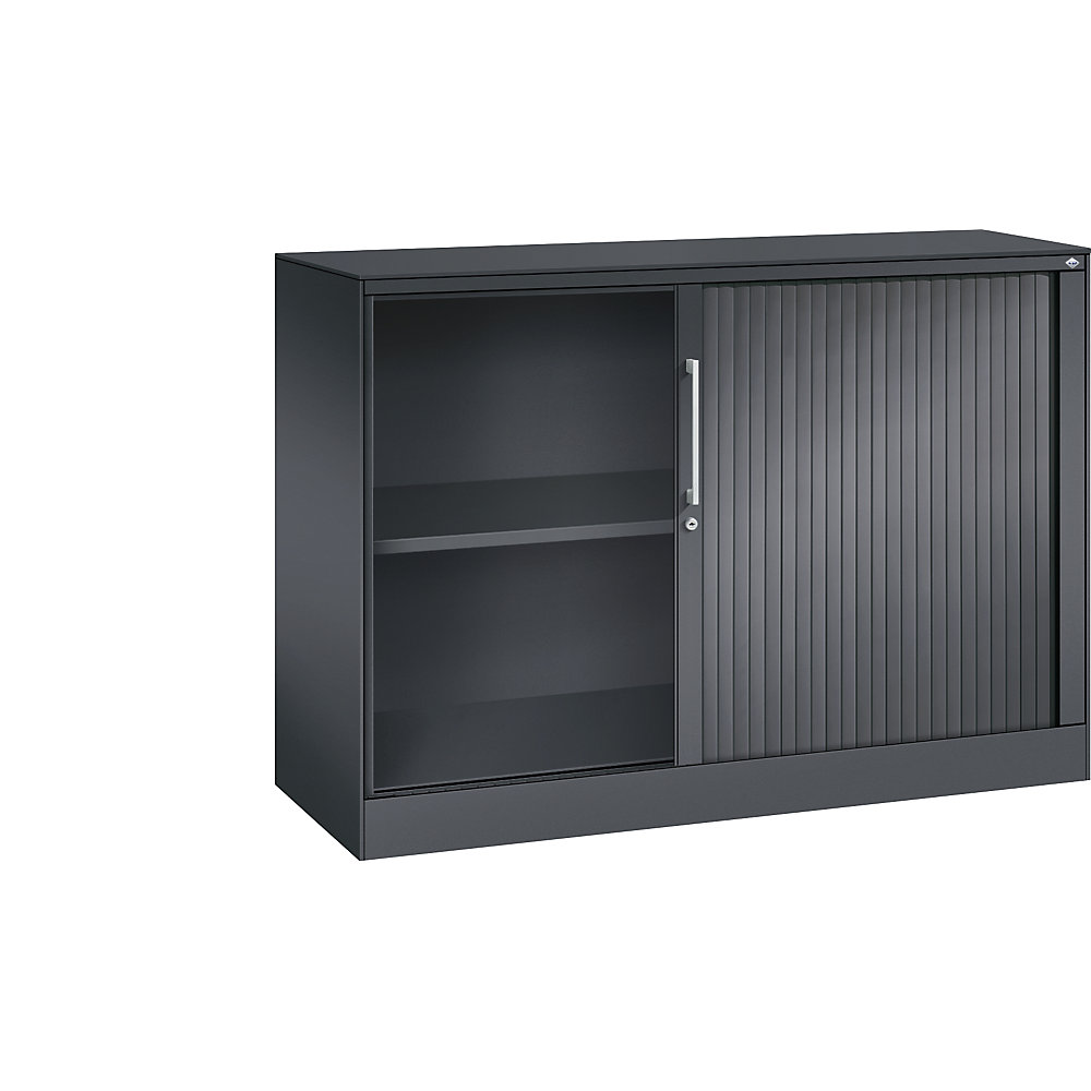 Armoire à rideaux ASISTO, hauteur 892 mm