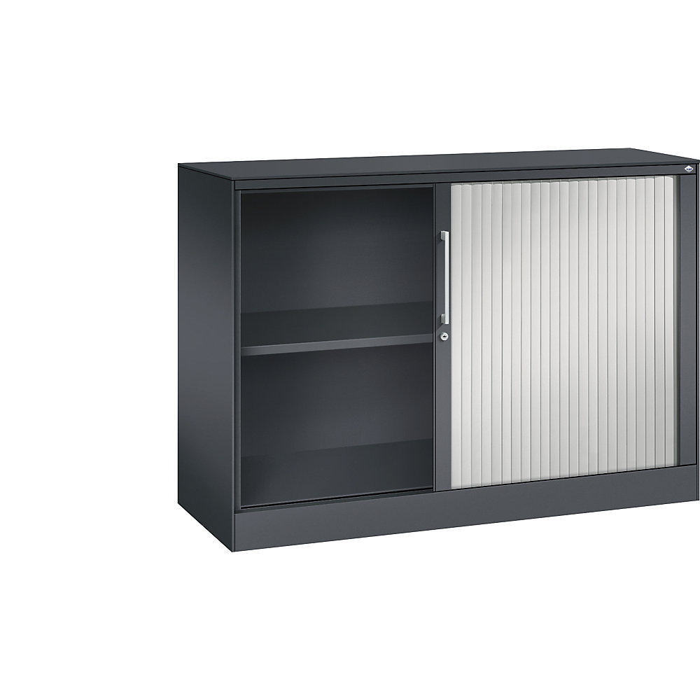 Armoire à rideaux ASISTO, hauteur 892 mm