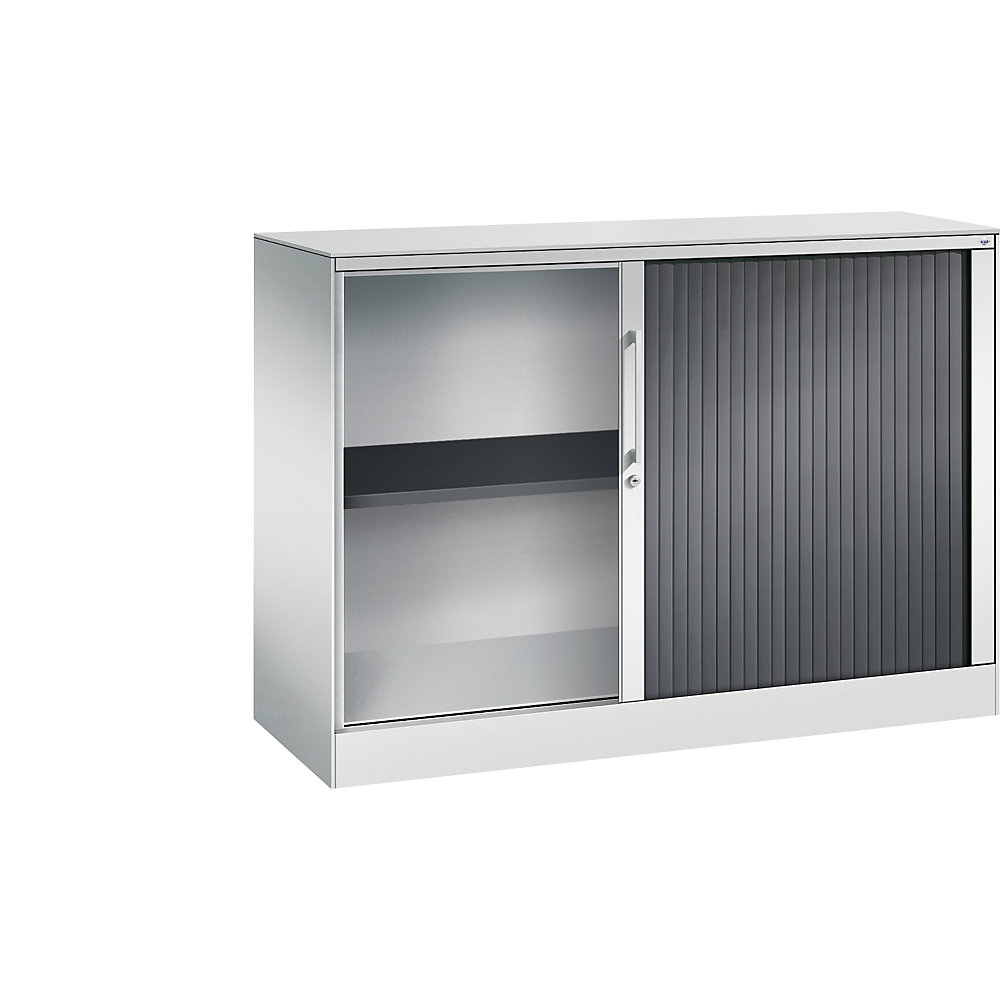 Armoire à rideaux ASISTO, hauteur 892 mm