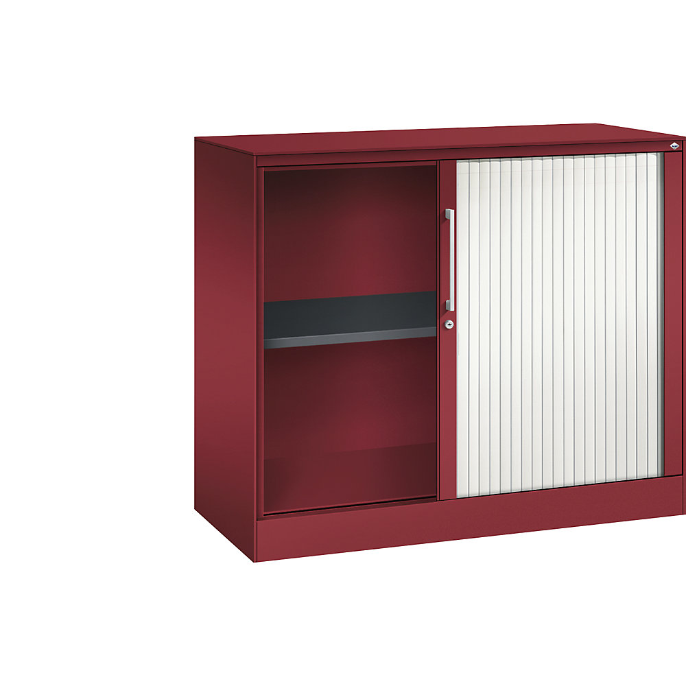 Armoire à rideaux ASISTO, hauteur 892 mm