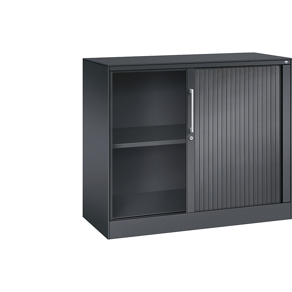 Armoire à rideaux ASISTO, hauteur 892 mm
