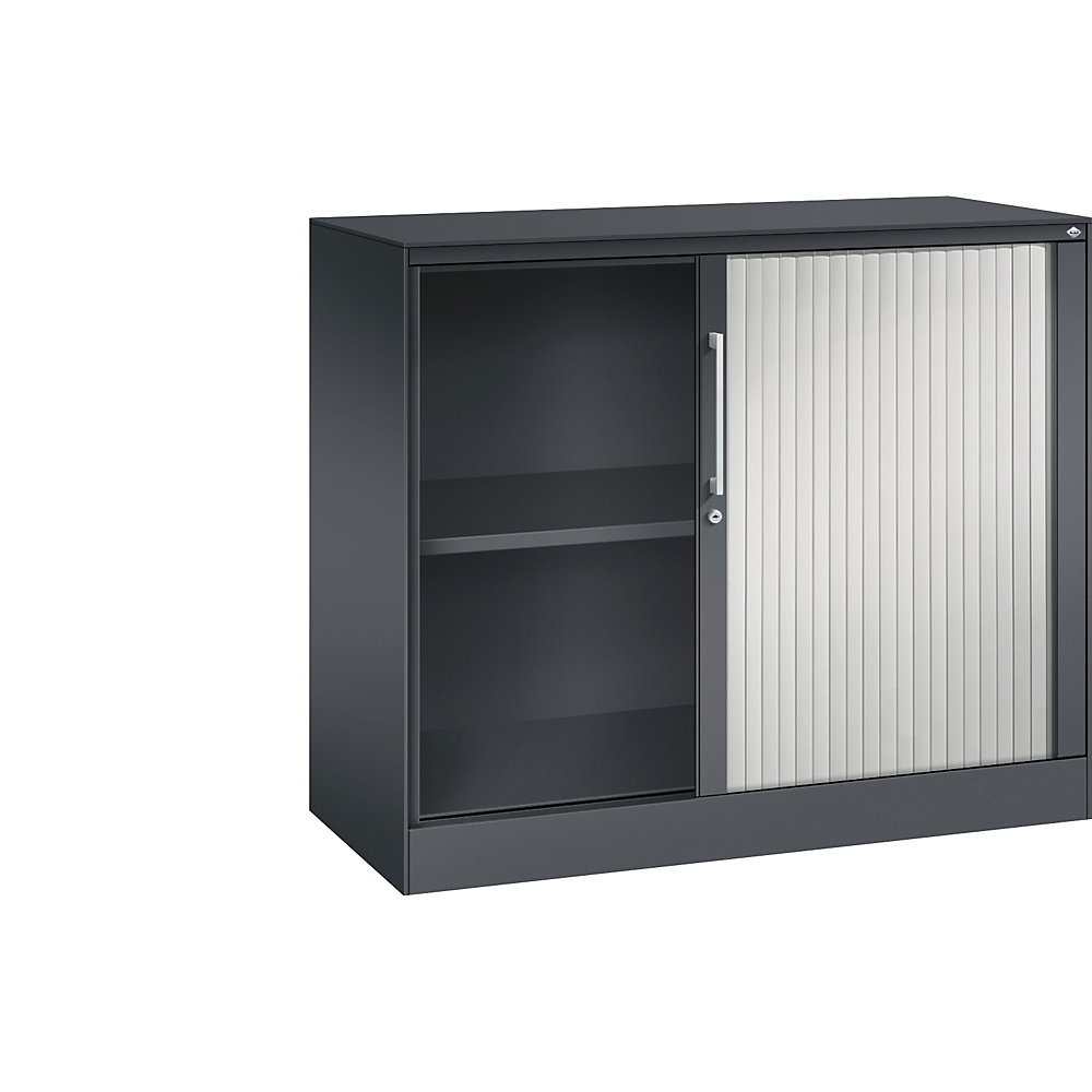 Armoire à rideaux ASISTO, hauteur 892 mm