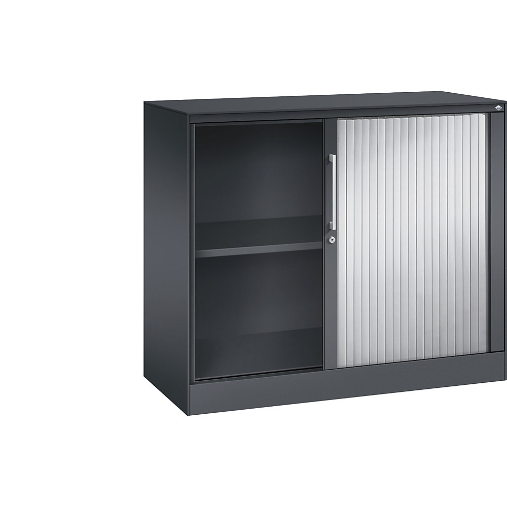 Armoire à rideaux ASISTO, hauteur 892 mm