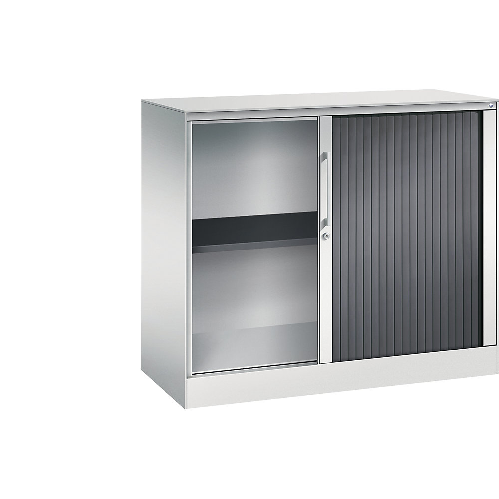 Armoire à rideaux ASISTO, hauteur 892 mm