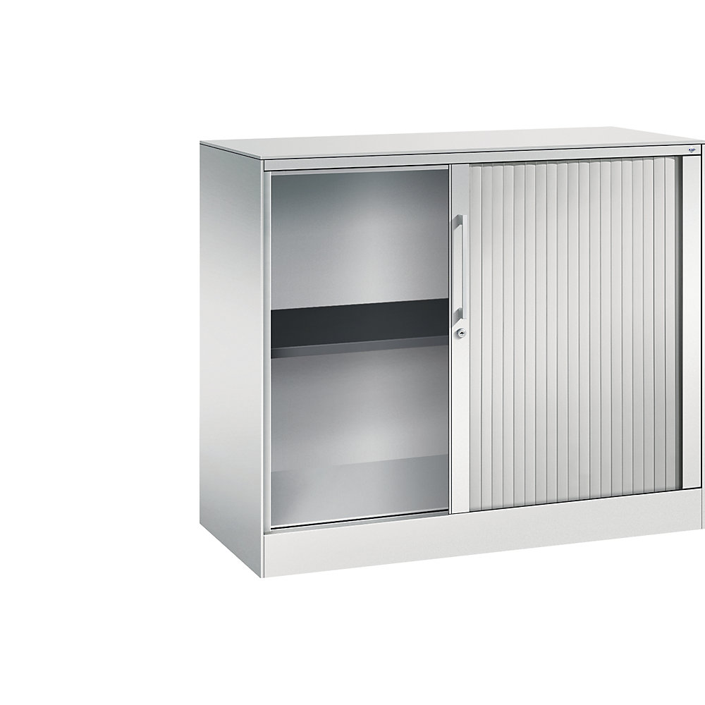 Armoire à rideaux ASISTO, hauteur 892 mm