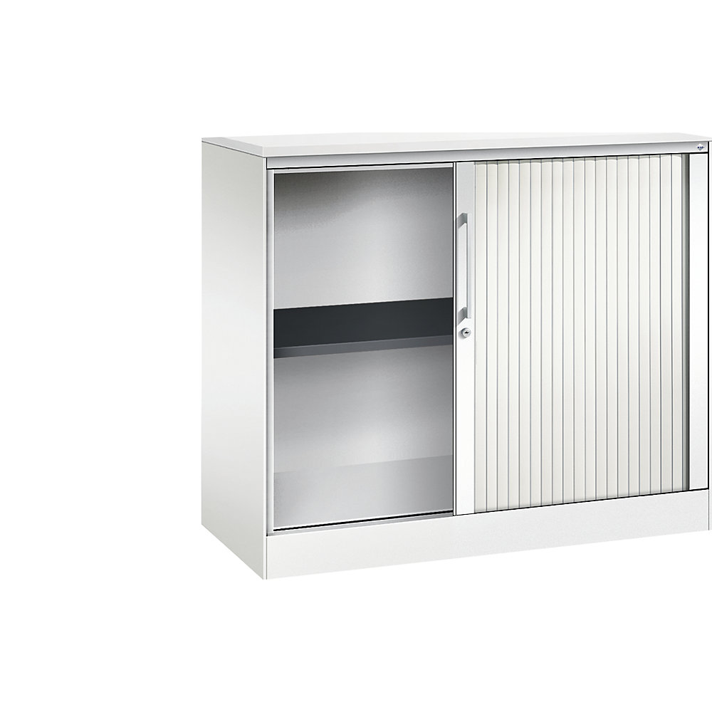 Armoire à rideaux ASISTO, hauteur 892 mm