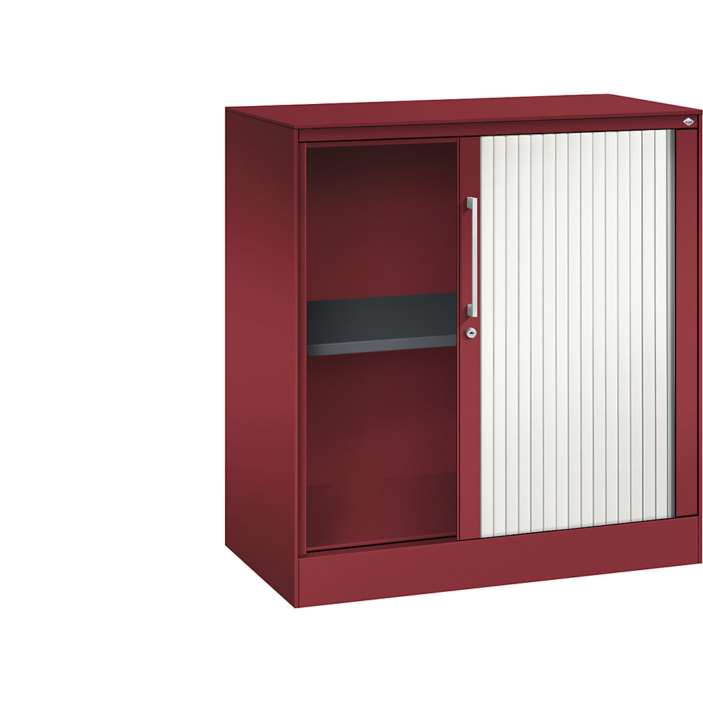 Armoire à rideaux ASISTO, hauteur 892 mm