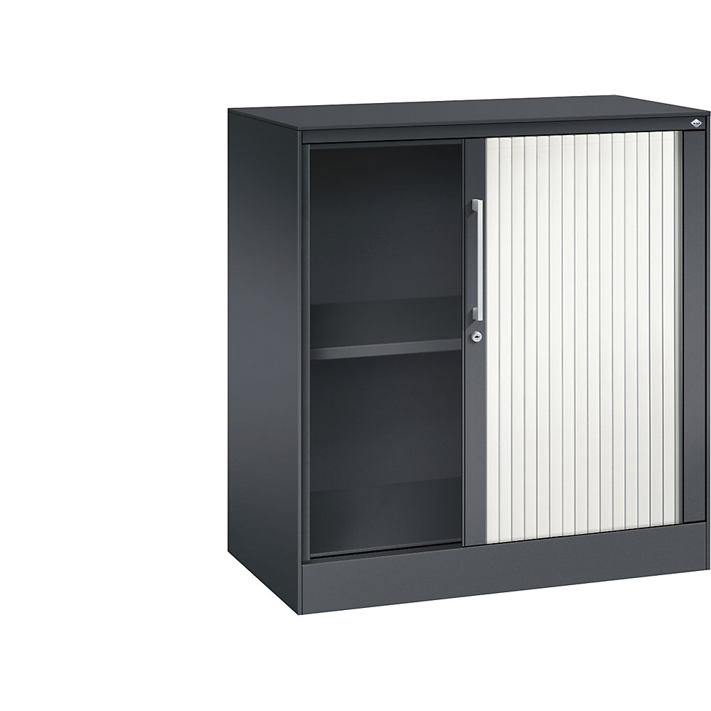 Armoire à rideaux ASISTO, hauteur 892 mm
