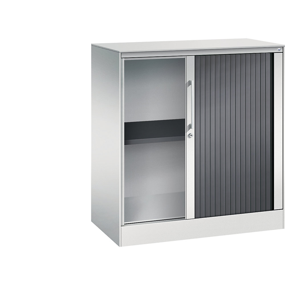 Armoire à rideaux ASISTO, hauteur 892 mm