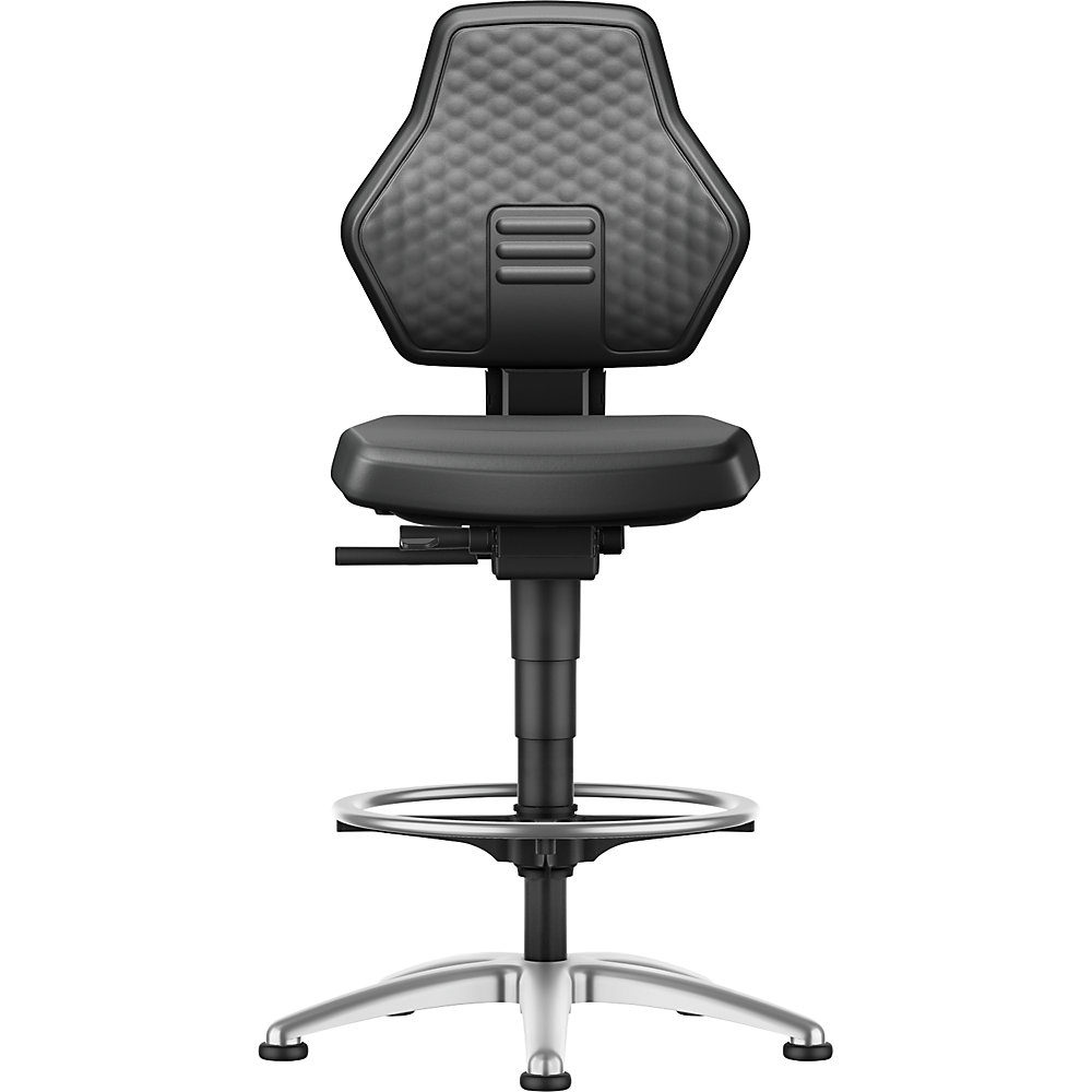 bimos Arbeitsdrehstuhl AIR FLOW, Schwarz 2