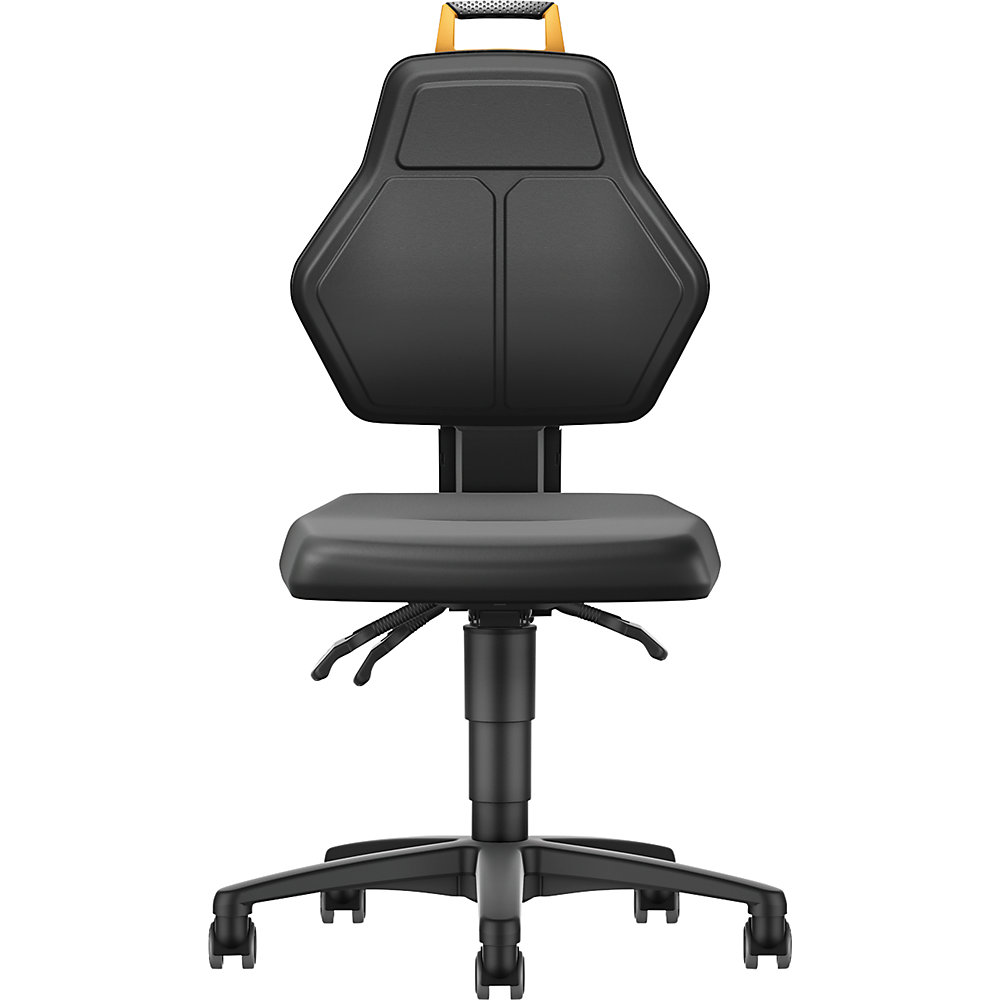 eurokraft pro Industrial Task Chair Black 2