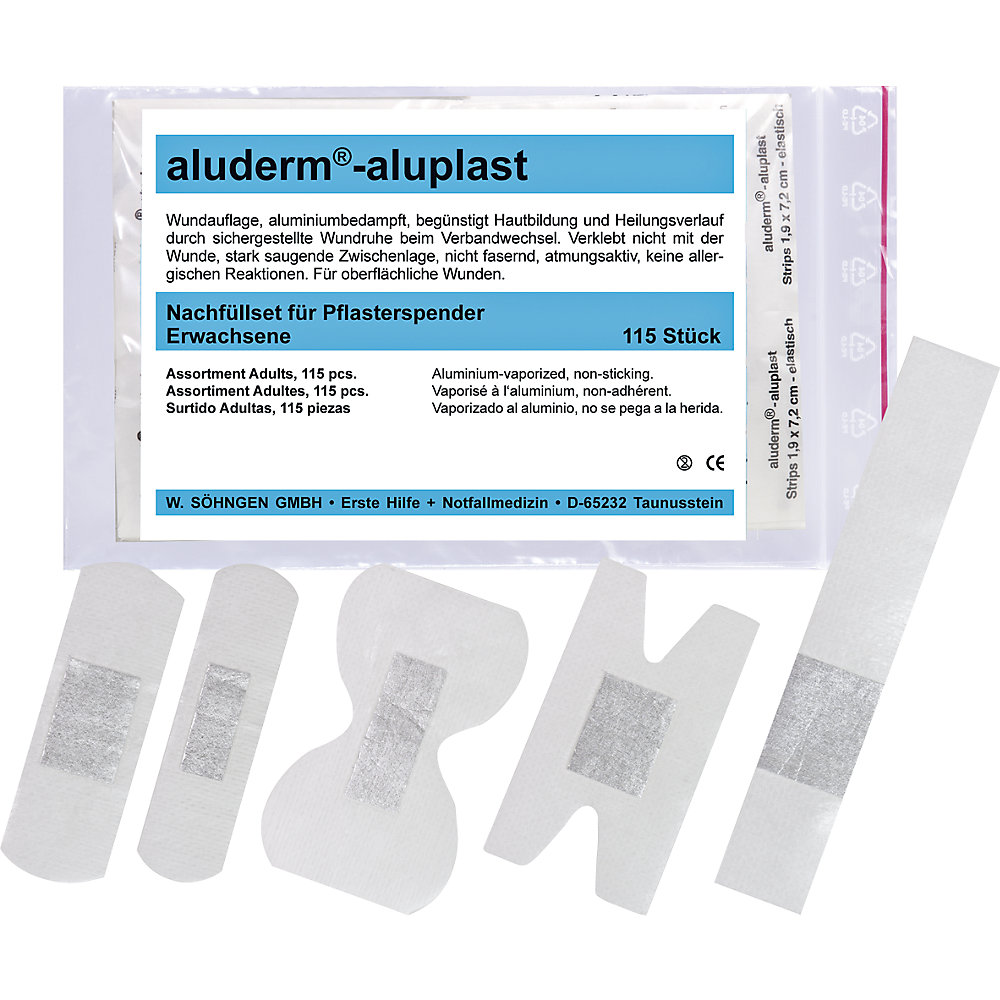 Kit de recharge pour distributeur ALUDERM®-ALUPLAST