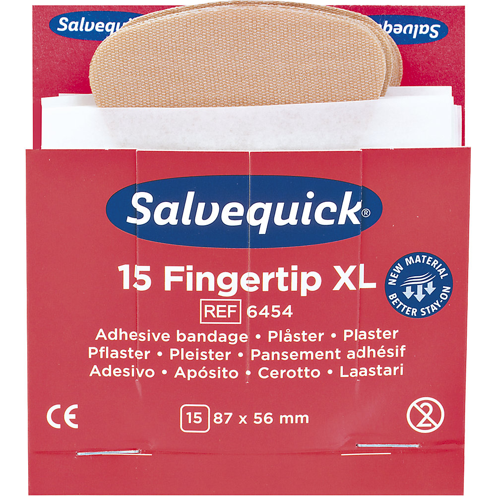 Réapprovisionnement pour SALVEQUICK