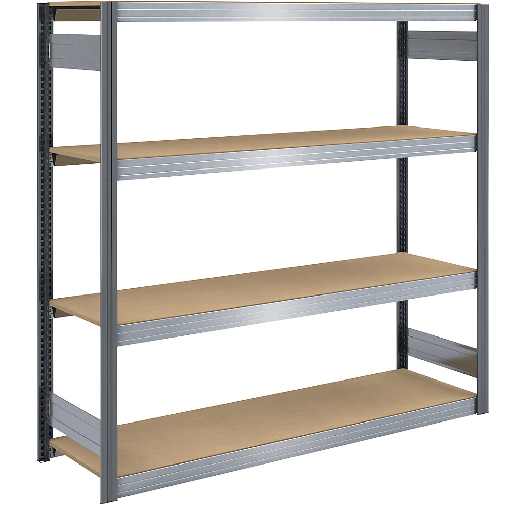 Rayonnage emboîtable extra-large