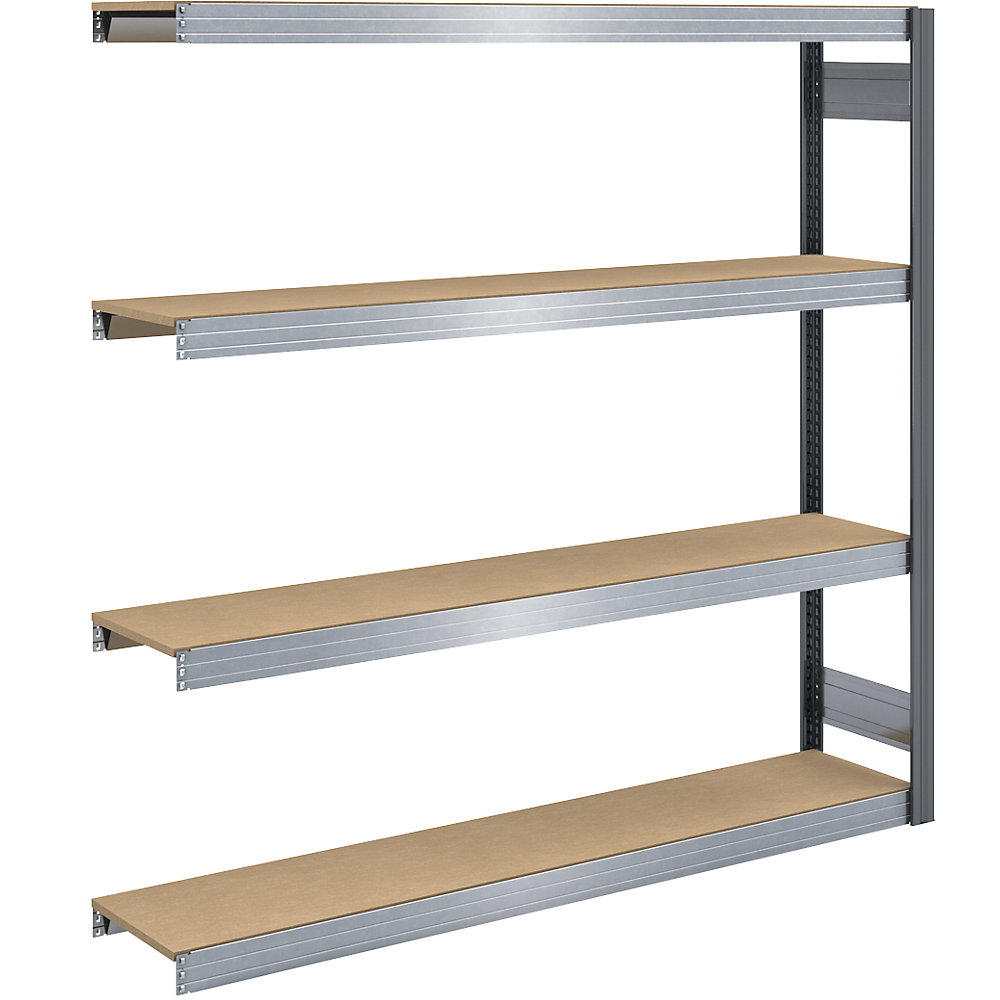 Rayonnage emboîtable extra-large