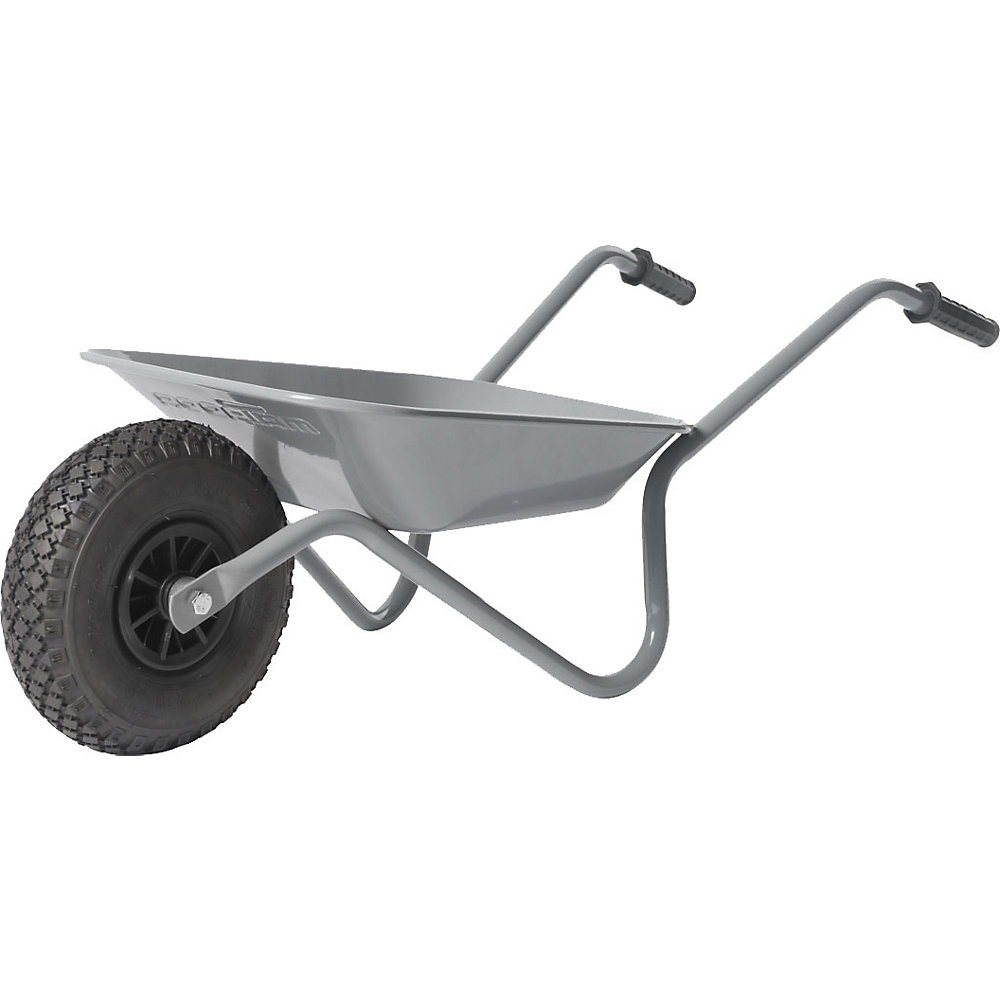 Photos - Wheelbarrow / Trolley Matador 16 litre steel tray, 16 litre steel tray, 4-ply pneumatic tyres 
