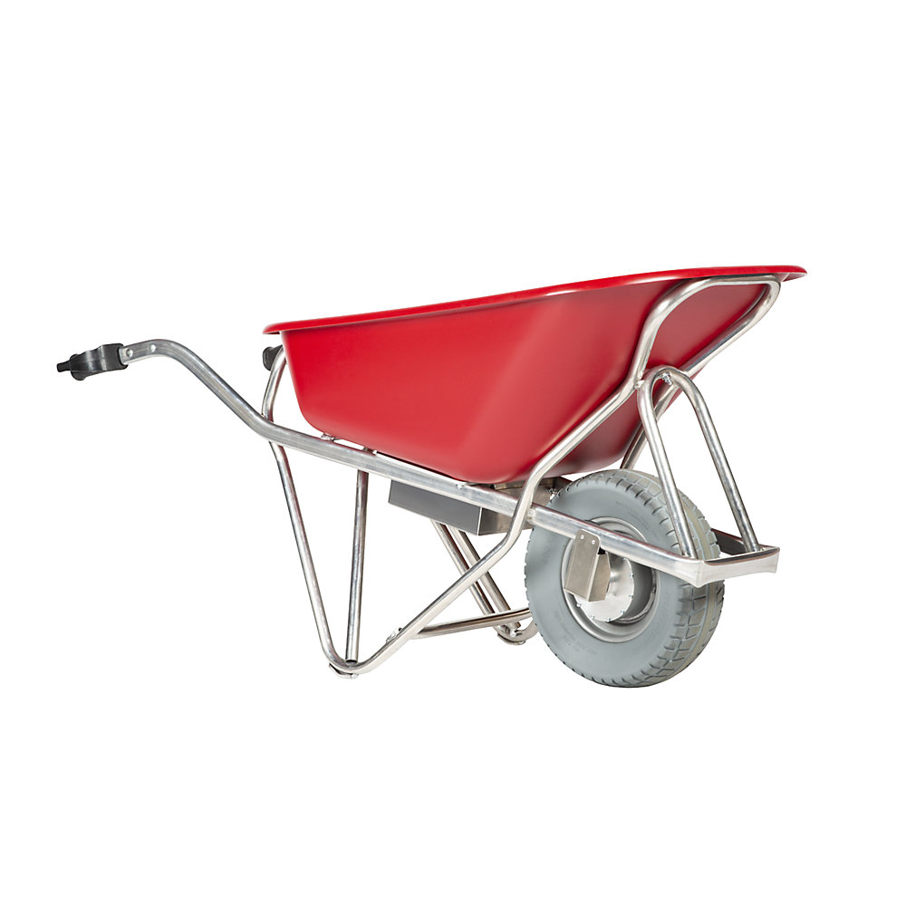 Photos - Wheelbarrow / Trolley Matador 90 l HDPE tray, 90 l HDPE tray, red 