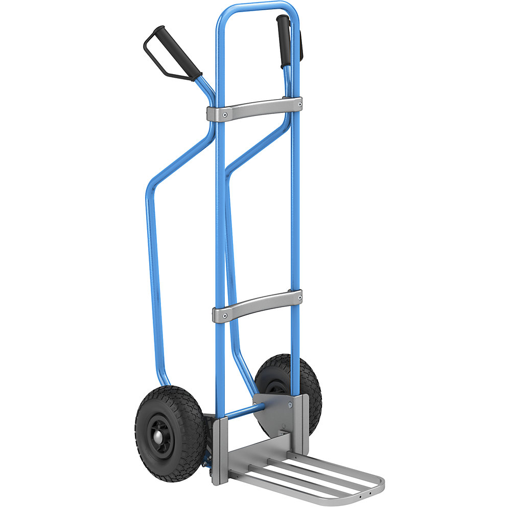 Diable GO avec semelles, bleu