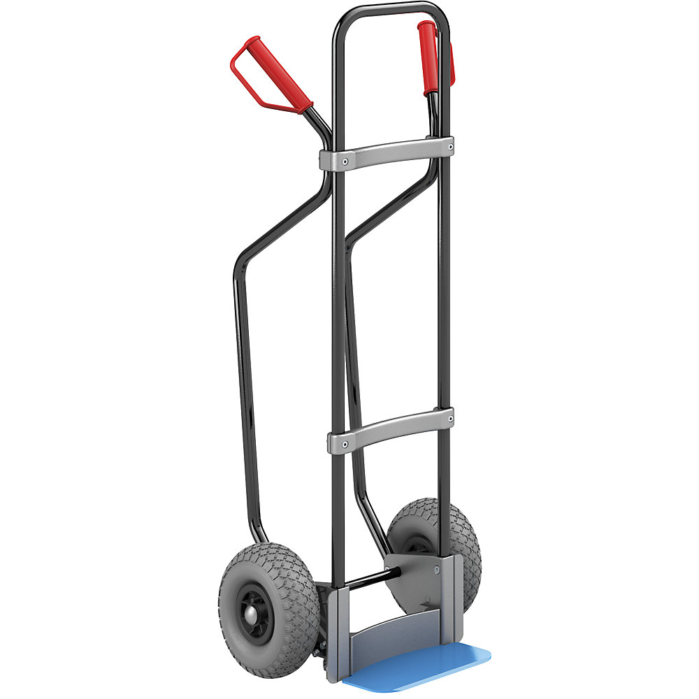 Diable GO avec semelles, noir