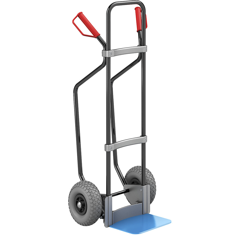 Diable GO avec semelles, noir