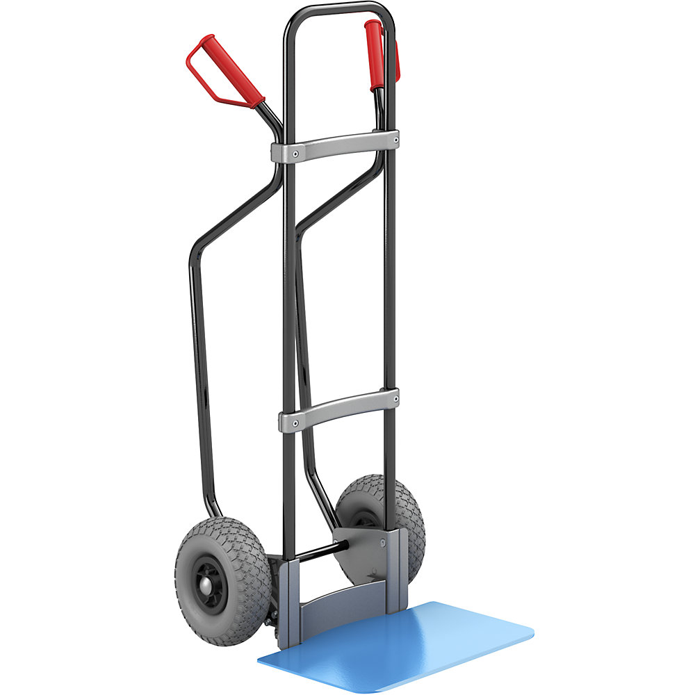 Diable GO avec semelles, noir