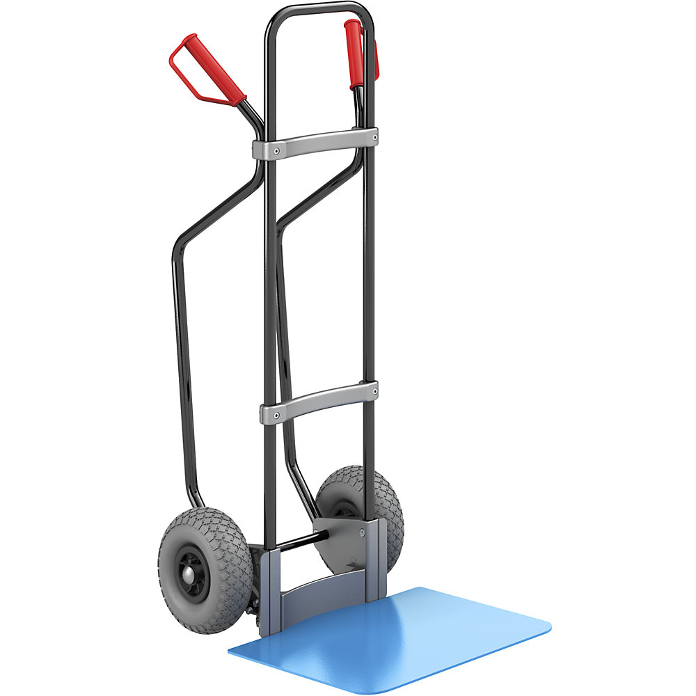 Diable GO avec semelles, noir