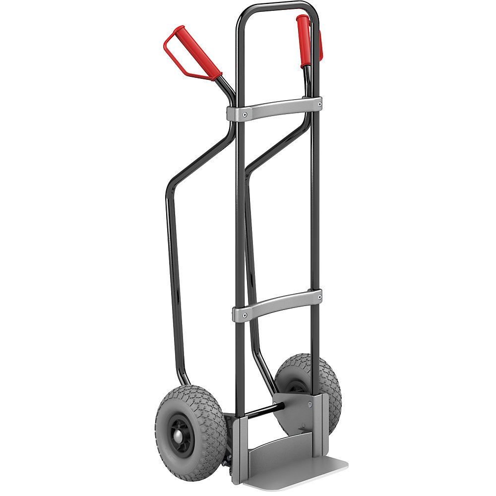 Diable GO avec semelles, noir