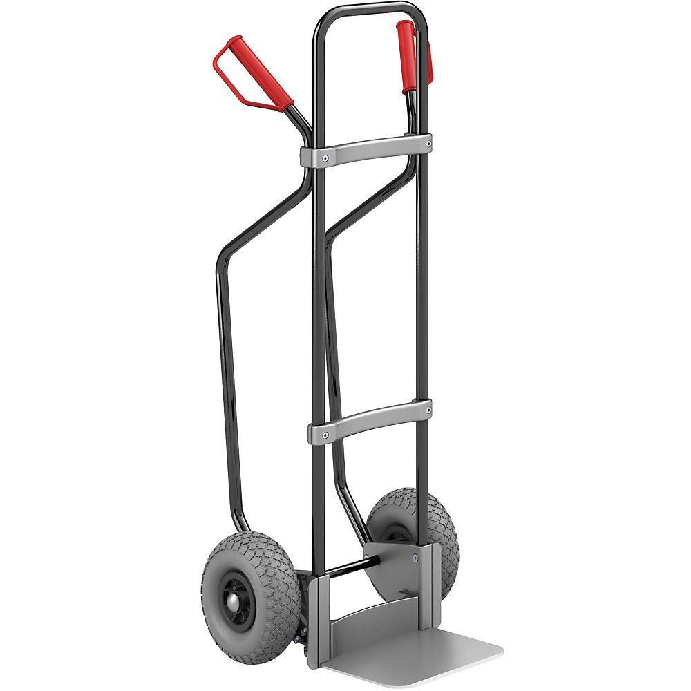 Diable GO avec semelles, noir