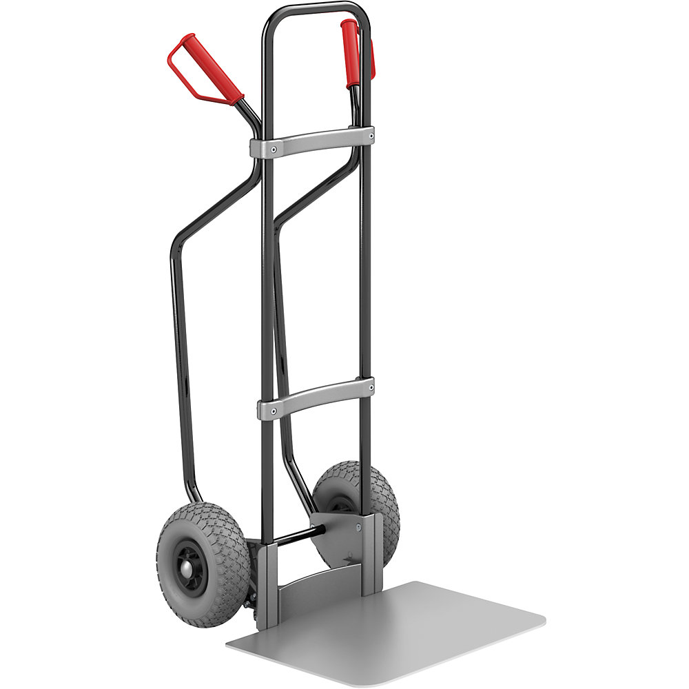 Diable GO avec semelles, noir