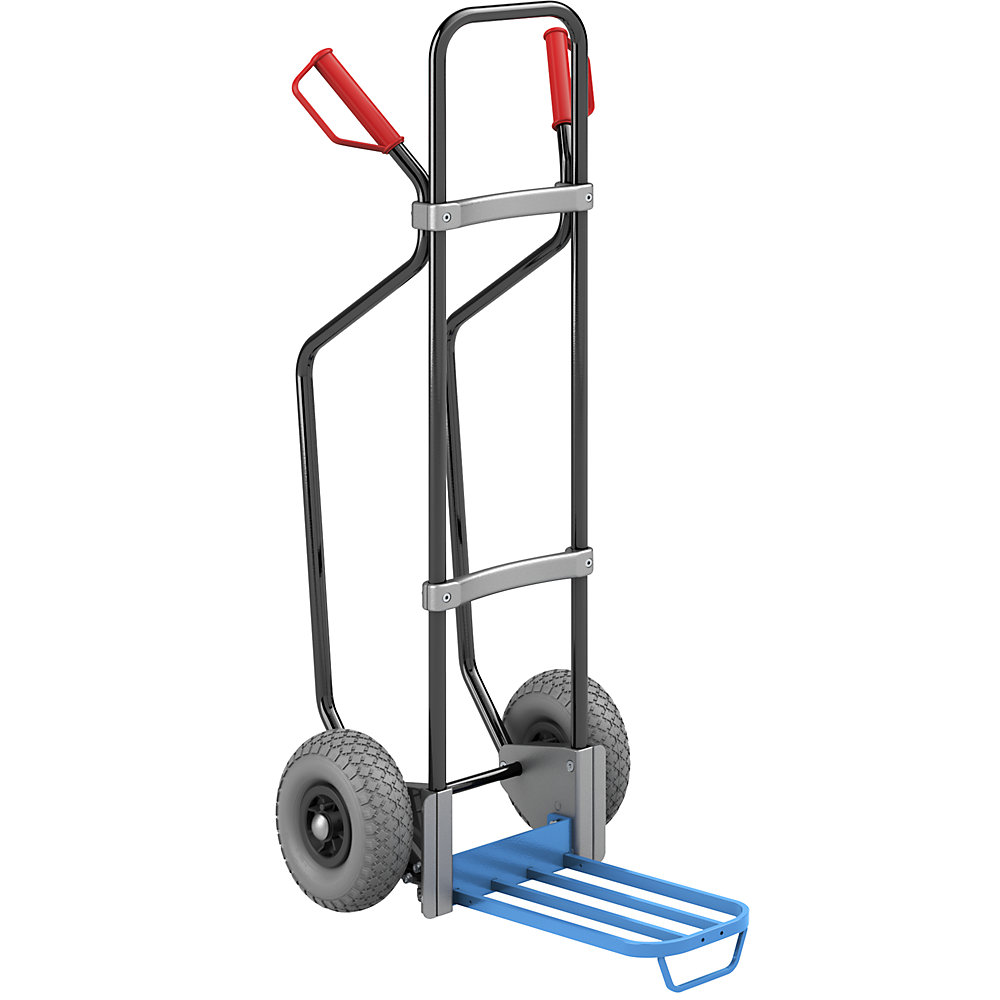 Diable GO avec semelles, noir