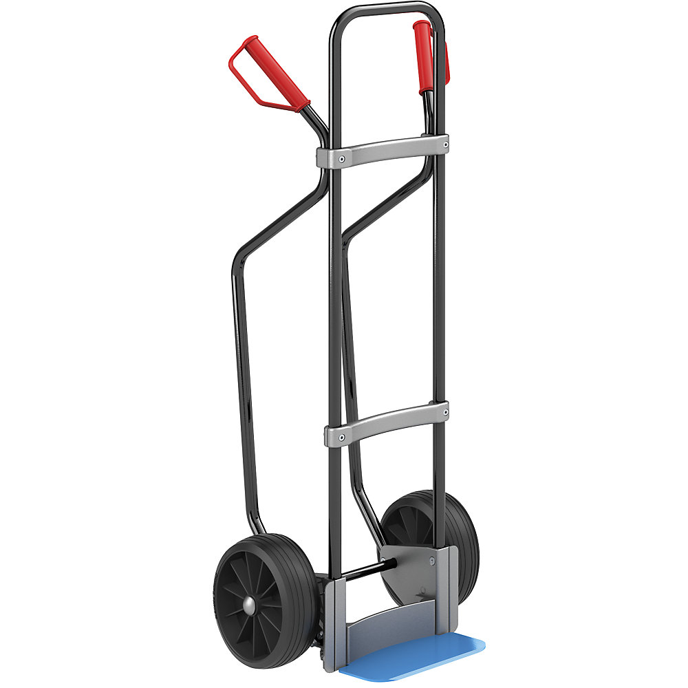 Diable GO avec semelles, noir