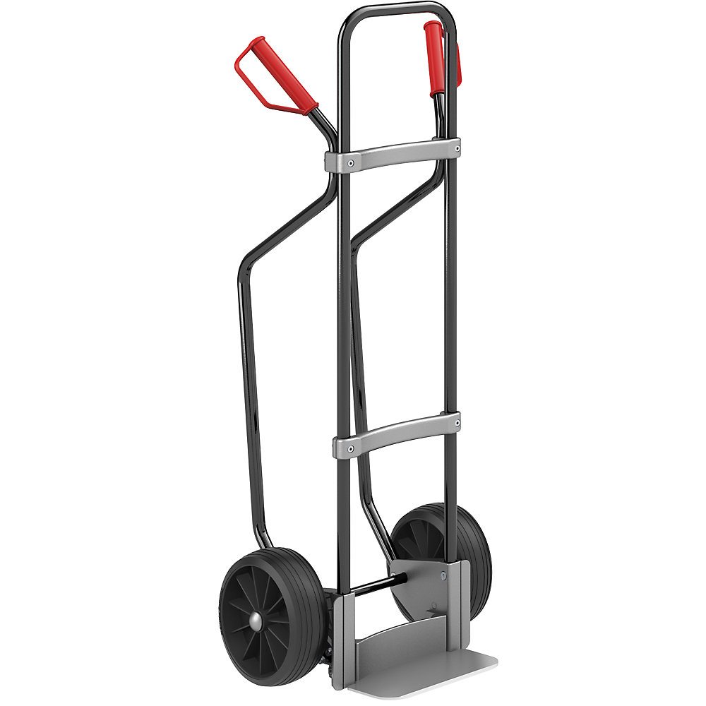 Diable GO avec semelles, noir