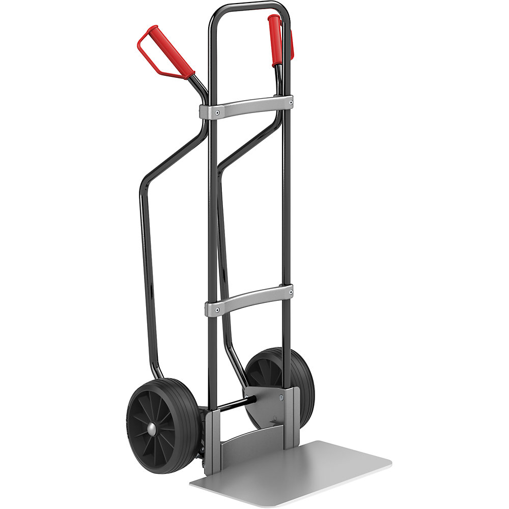 Diable GO avec semelles, noir