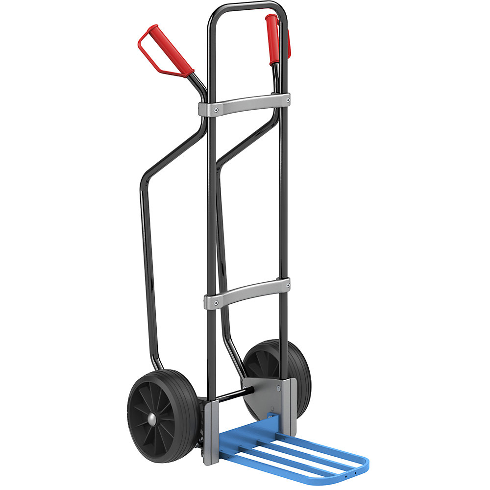 Diable GO avec semelles, noir