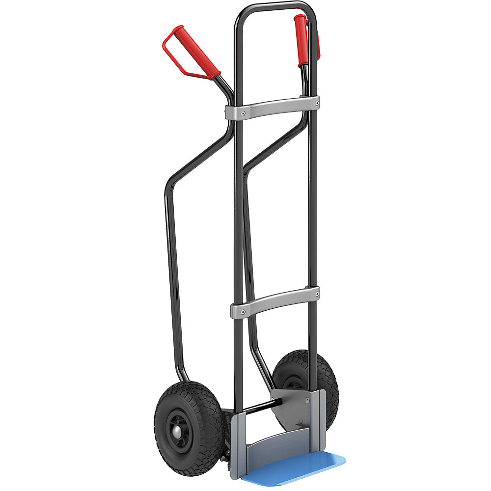 Diable GO avec semelles, noir