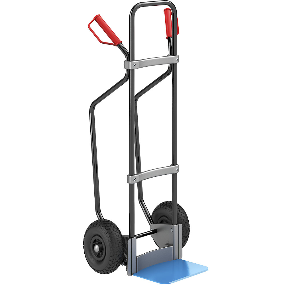 Diable GO avec semelles, noir