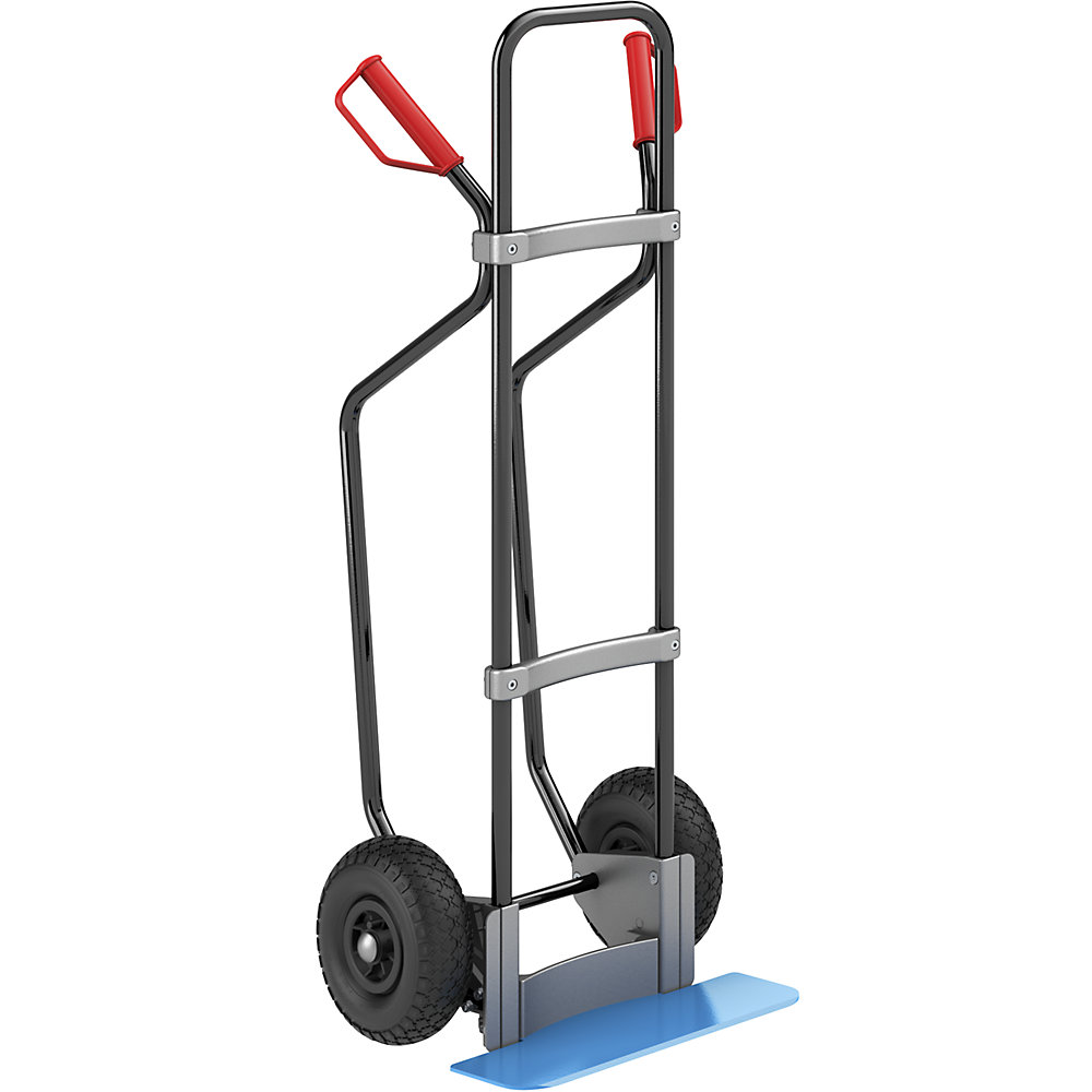 Diable GO avec semelles, noir