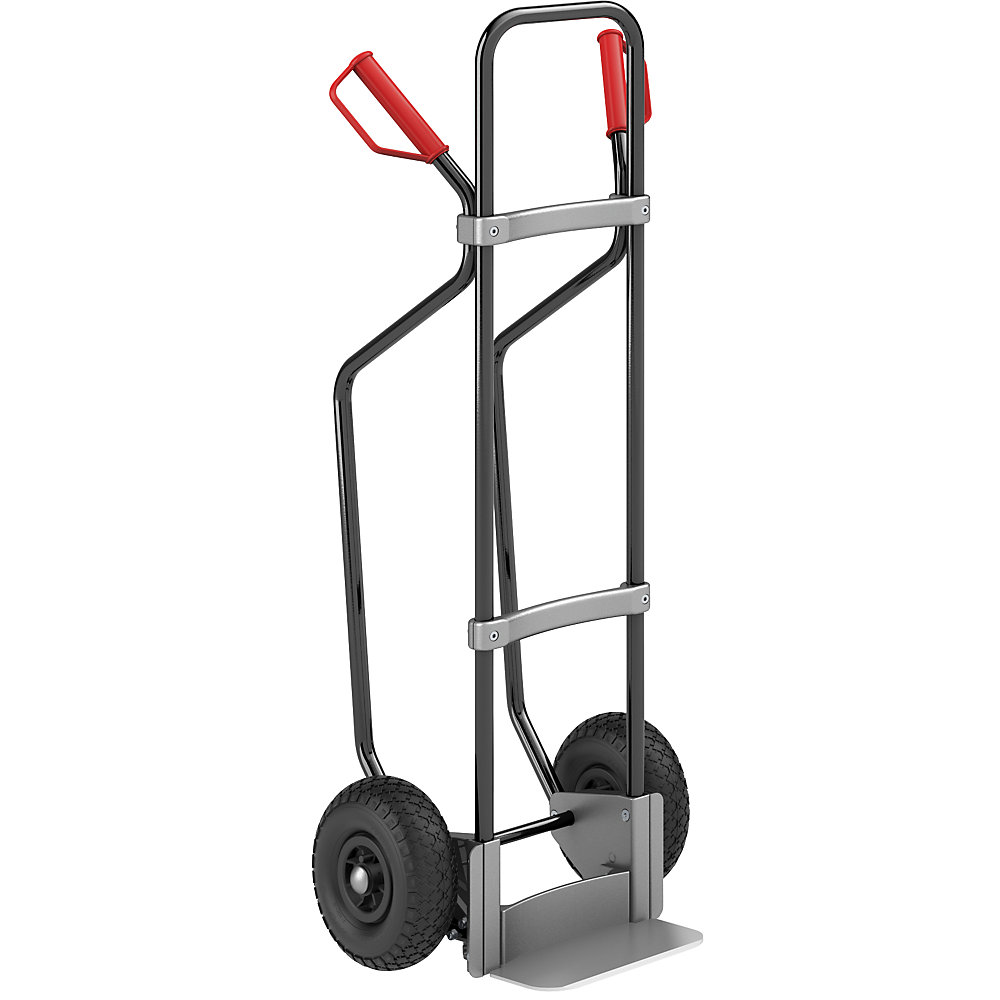 Diable GO avec semelles, noir