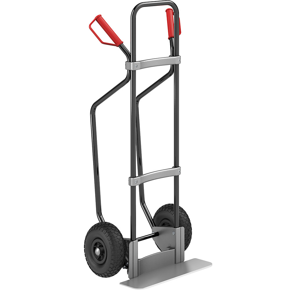 Diable GO avec semelles, noir