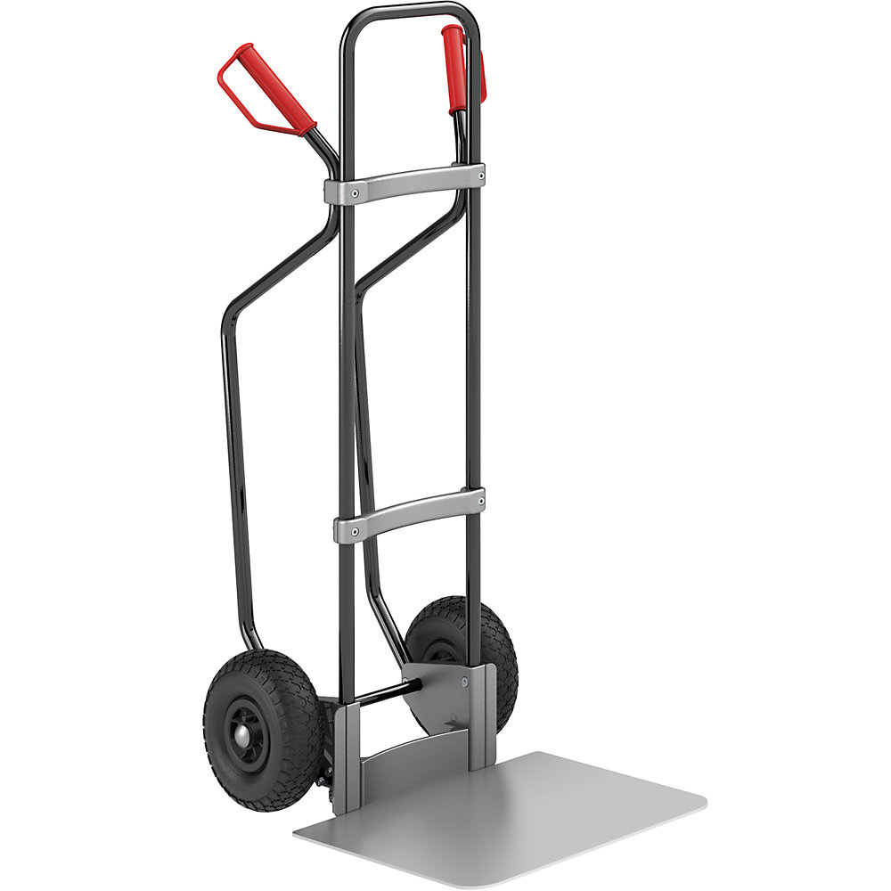 Diable GO avec semelles, noir