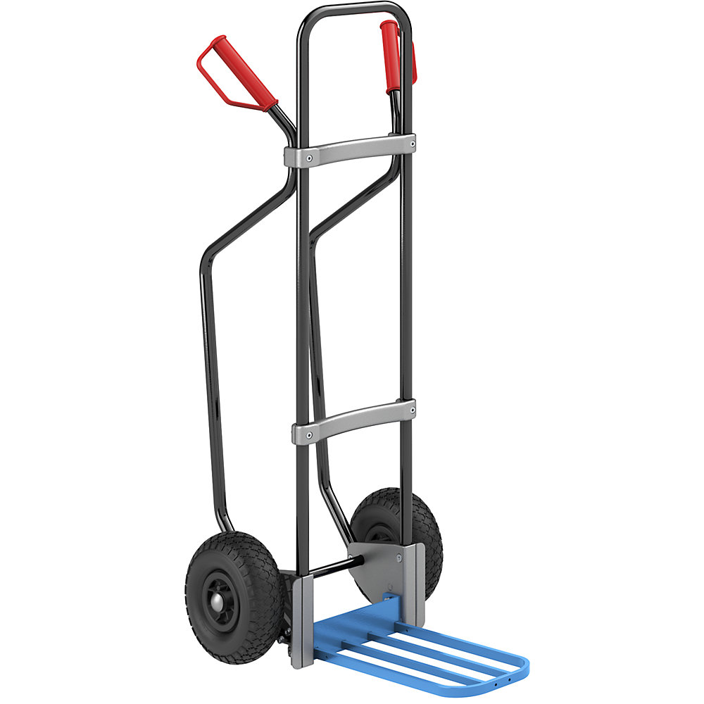 Diable GO avec semelles, noir