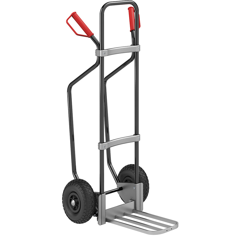 Diable GO avec semelles, noir