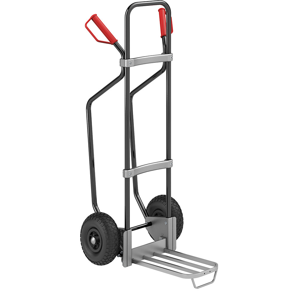 Diable GO avec semelles, noir