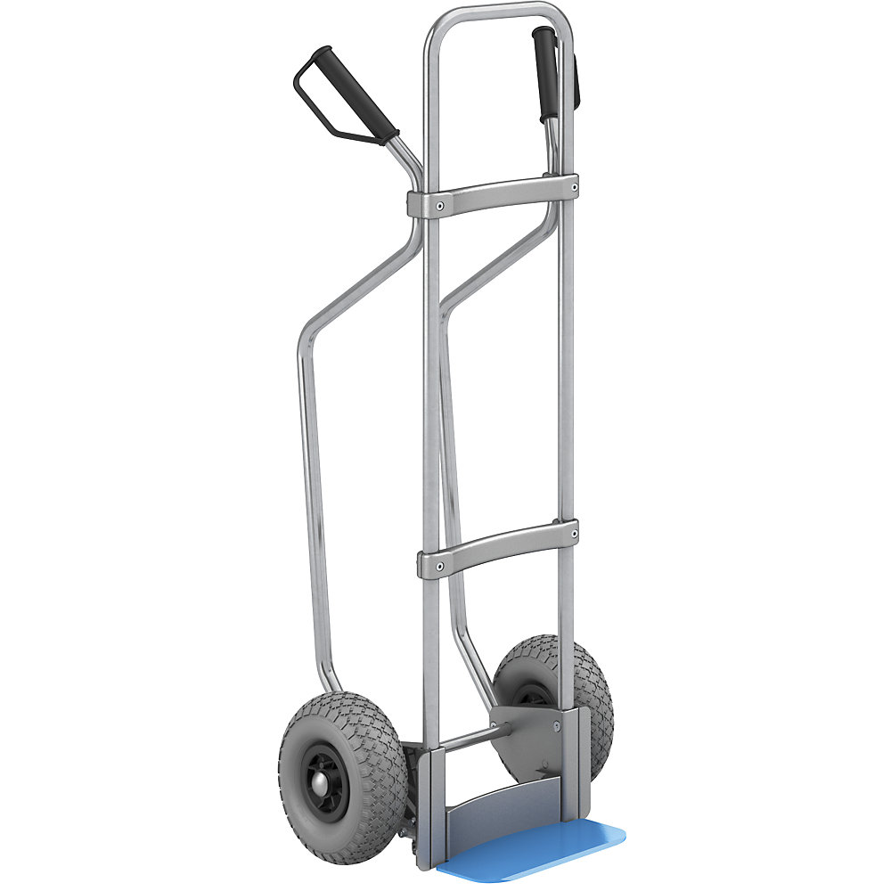 Diable GO avec semelles, galvanisé