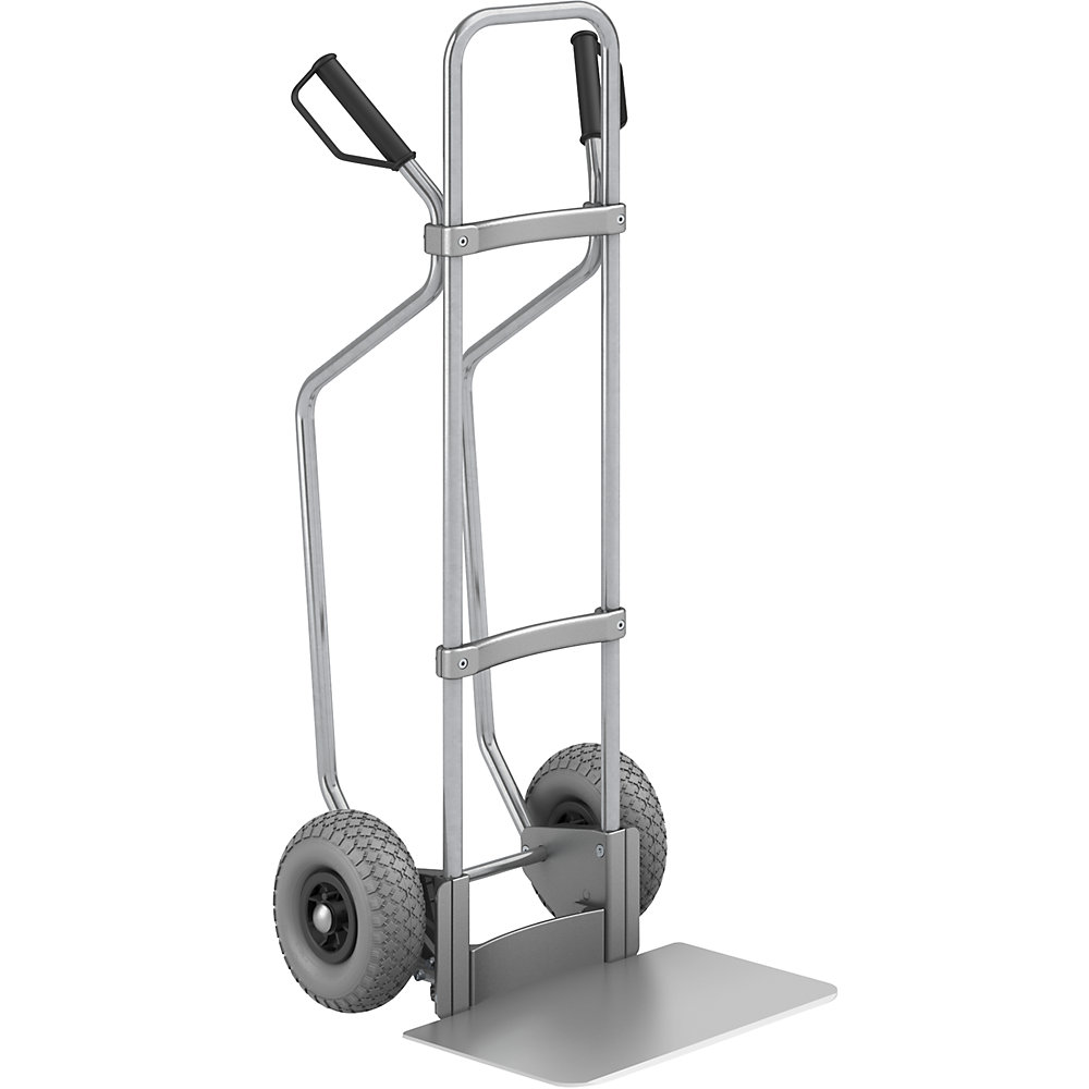 Diable GO avec semelles, galvanisé