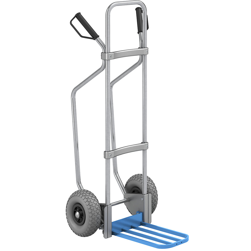 Diable GO avec semelles, galvanisé