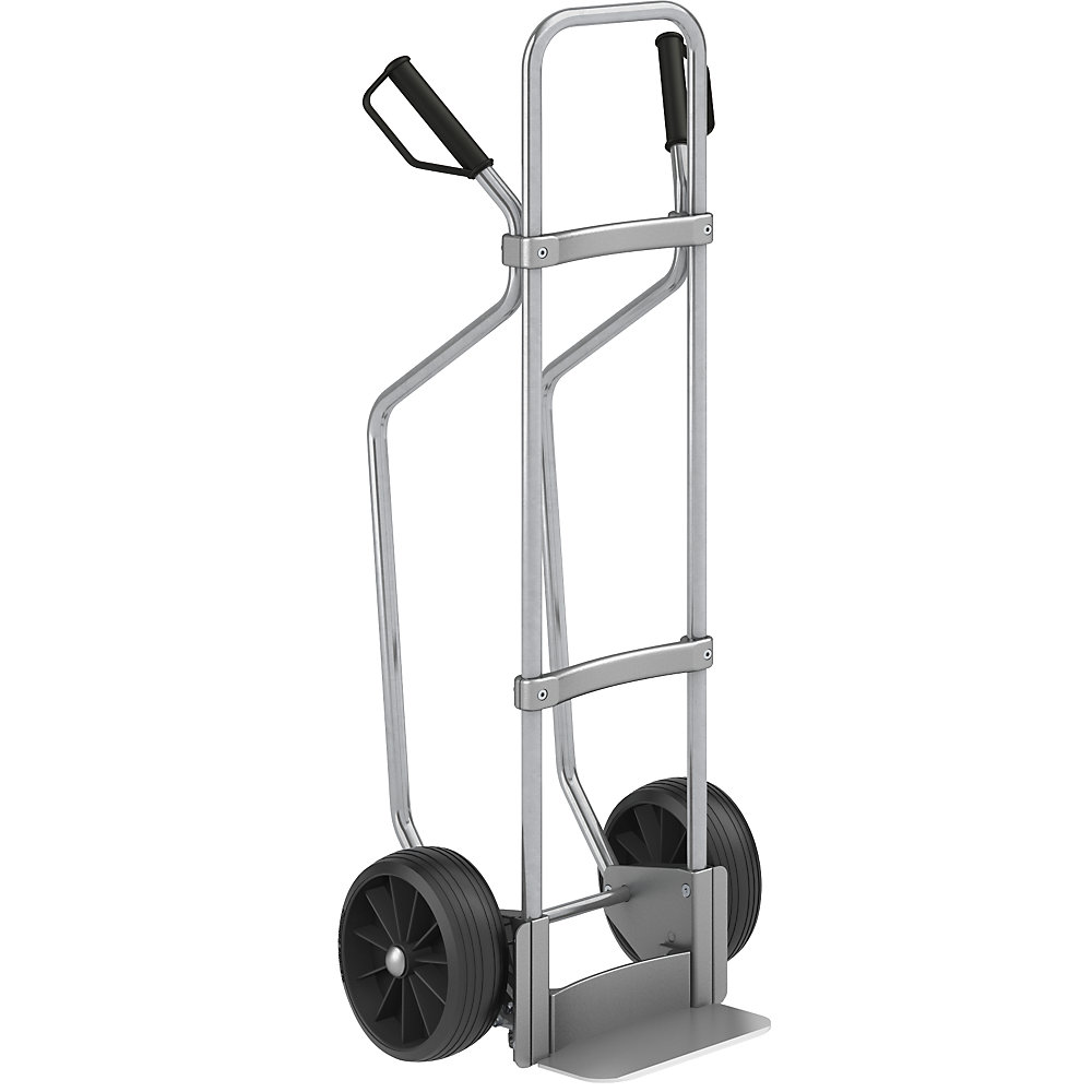 Diable GO avec semelles, galvanisé